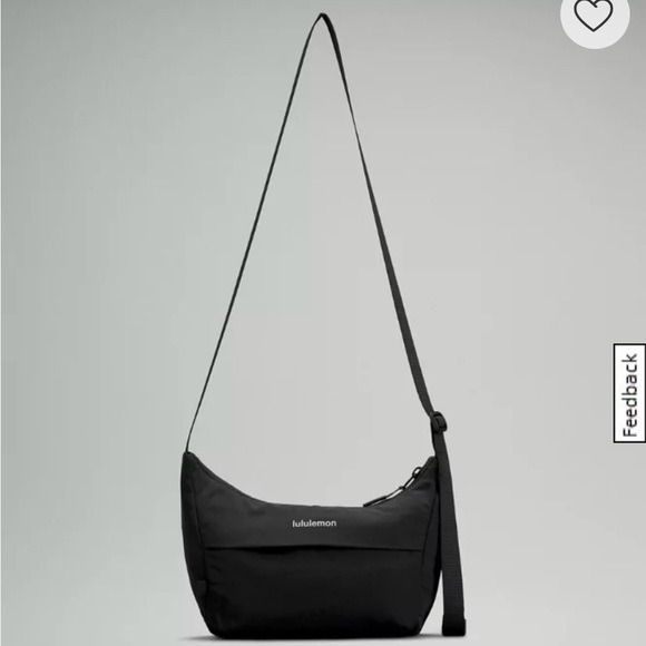 lululemon athletica Black Crossbody Bag - Picture 4 of 4